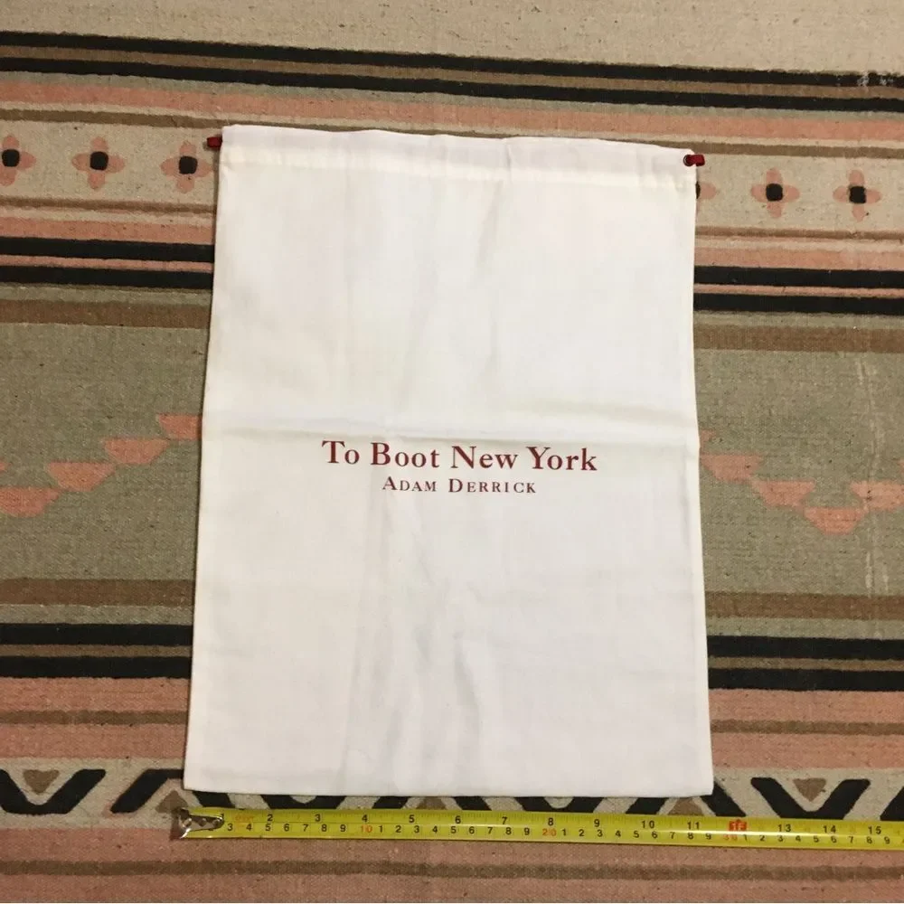 To Boot New York one Dustbag medium approx 11” x 15” travel shoes organize